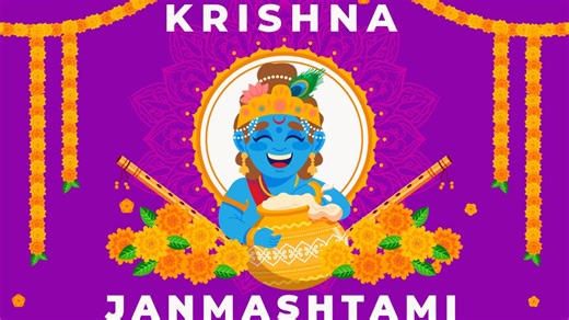 Krishna Janmashtami 2025 WhatsApp status: Videos, photos, quotes and downloads