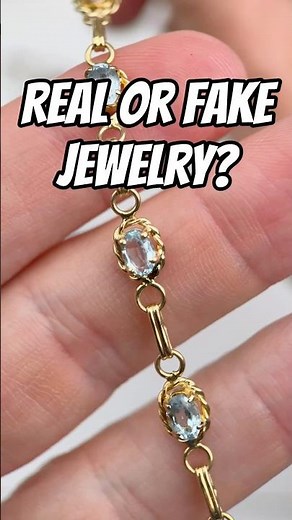 Real Bracelet or a FAKE? 😳 #jewelry #testing