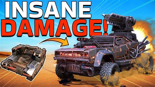 【JBRider】创世战车-使用新的座舱和水手模块，成吨的伤害！_第一视角