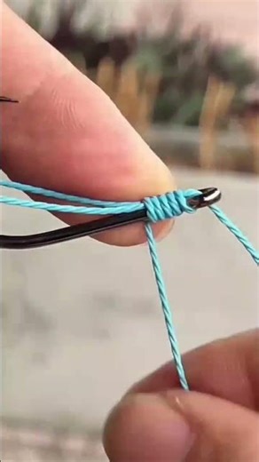 simple tricks for attaching fishing line #shorts