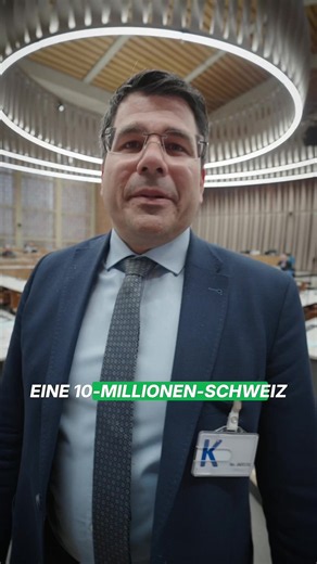 Für unsere Kinder. Für unsere Heimat. Für die Schweiz. Viele von uns erinnern sich an eine Schweiz mit mehr Platz, mehr Sicherheit und mehr Lebensqualität. Heute geraten Wohnungen, Strassen, Schulen und Spitäler immer stärker unter Druck. Wollen wir wirklich, dass unsere Kinder in einer 10-, 12- oder 15-Millionen-Schweiz aufwachsen? Wir sagen klar: ✅ JA zur Nachhaltigkeits-Initiative ✅ Zuwanderung wieder steuern ✅ Lebensqualität erhalten 👉 Unterstütze die Kampagne und setze gemeinsam mit uns ei