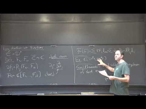 Log-Noetherian Functions - Gal Binyamini