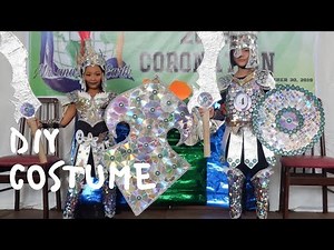 #DIY Costume(Recycled & Reused)