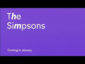 E4 The Simpsons Promo 2024