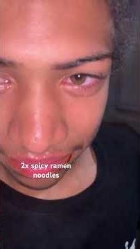 2x spicy ramen