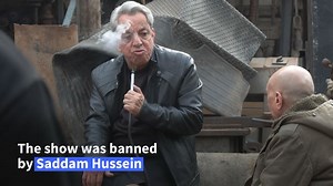 Revived Iraqi TV drama breaks taboos After nearly three decades, a TV programme banned by Saddam Hussein for its gritty depiction of life under sanctions has returned to screens. This Ramadan, a revived "Wahiba's World" is one of several Iraqi shows focusing on social issues such as drug addiction, crime, divorce and unemployment. Read more: http://u.afp.com/5YFZ | AFP News Agency