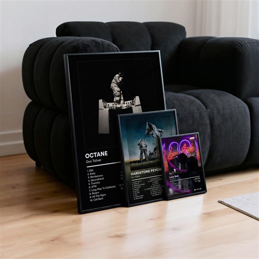 Don Toliver Poster 4 Pack - Album Cover Wall Decor Set - Instant Digital Download - Etsy