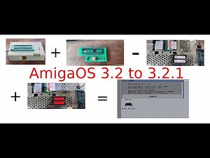 Updating AmigaOS 3.2 to 3.2.1