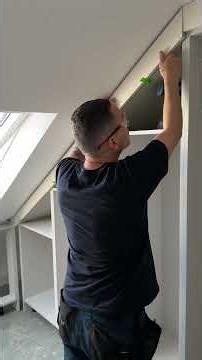 Part 2: Installing a Custom Angle Wardrobe | Precision Fitting