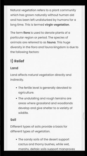 Class 9th | Geography | Chapter 5 | Natural vegetation and wildlife Notes | NCERT | Krishna Modanwal