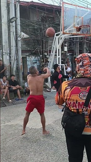 Leeg Tama🤣 Boss Atan vs Boy Banat from Mindanao #comedyvideo #basketball #comedy