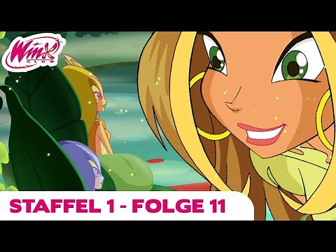 Winx Club - GANZE FOLGE - Die Riesenschildkröte - Staffel 1 Folge 11