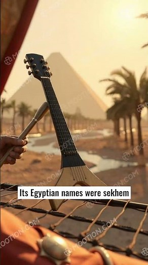 The Salsal Ancient Egyptian Percussion #history #pyramidsofegypt #ancientcivilization #egipt