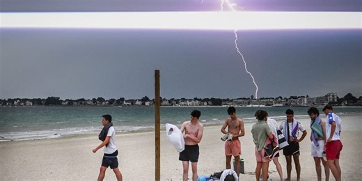 Sudden violent storms batter France, leaving deadly toll and widespread chaos