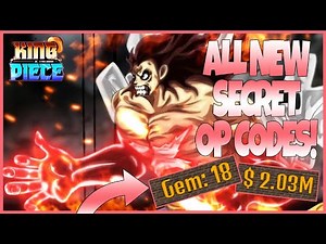 ALL 10 *NEW* CODES IN KING LEGACY - KING PIECE (ROBLOX) [APRIL-24-2021]