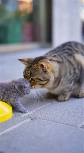 The World’s Cutest Vending Machine: Kitten Edition!