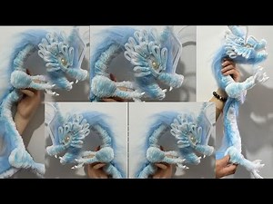 DIY - How to Make a Dragon with Pipe Cleaners - V1