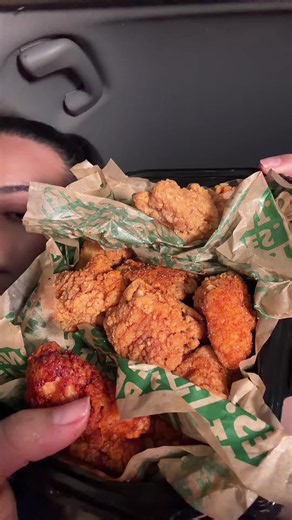 Wingstop Mukbang: Chamoy Ranch Garlic Parm Perfection