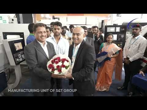 STM CNC Surface Grinder | ST3060, Precision Surface Grinding Machine | STM New Launch at IMTEX 2025