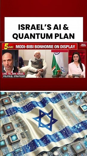 Israel’s Big Tech Plan for Next 25 Years | AI & Quantum Focus #israeliparliament #israel #netanyahu