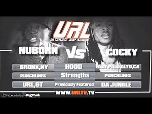 SMACK / URL Presents NUBORN vs COCKY | URLTV