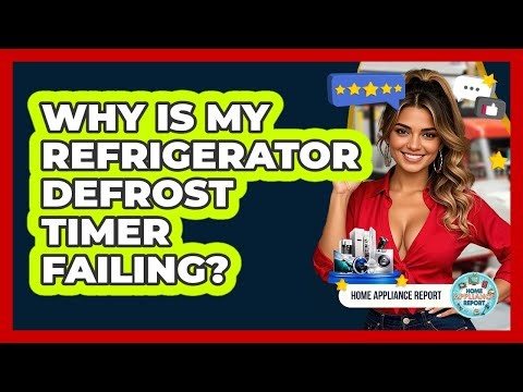 Why Is My Refrigerator Defrost Timer Failing? - Home Appliance Report