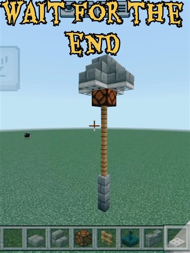 AUTOMATIC LAMP IN MINECRAFT #minecraftdecoration