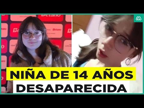 Niña de 14 años desaparecida: Fue vista por última vez en su colegio de Providencia