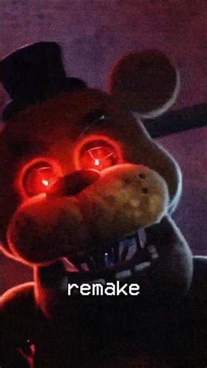 The CANCELLED FNAF 1 REMAKE... 😨 #fnaf #fnaflore #shorts