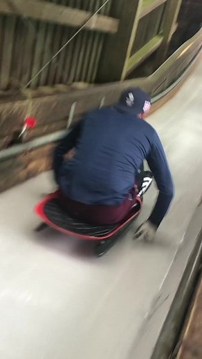 Thrilling Luge Action at Beijing 2022 Olympics!