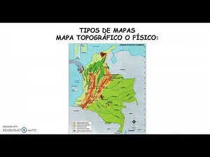 Elementos y tipos de mapas