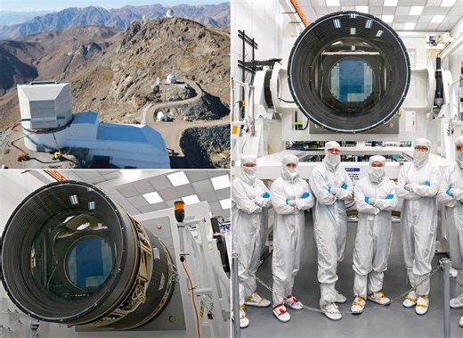 Up-Close with the World's Largest Digital Camera at the SLAC National Accelerator Laboratory