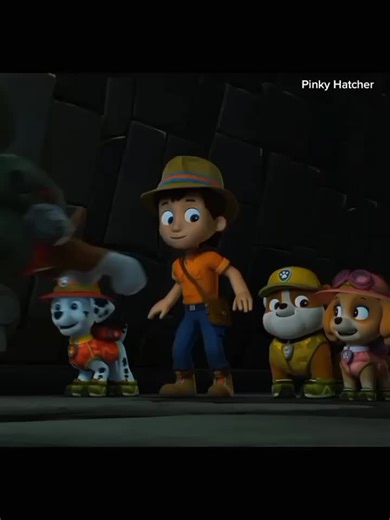 Tracker Dancing Edit | Paw Patrol Fan Video