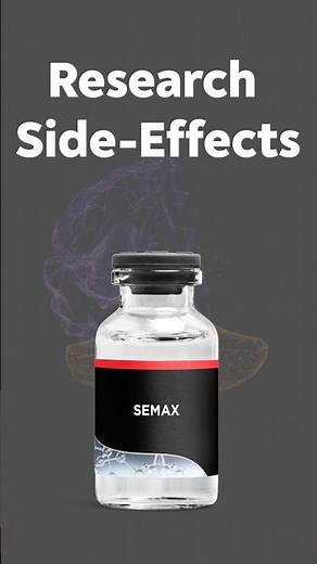 Research Side-Effects of Semax#Semax #Nootropics #mens #fitness #research #sideeffects #peptieds