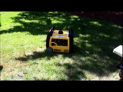 Champion 3100 watt inverter generator repair.