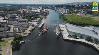 100K views · 718 reactions | The Govan-Partick Bridge will open soon, reconnecting the historic link between these Glasgow communities, and this video shows some final installation and testing and how the Bridge will look when in operation. | Glasgow City Council | Facebook