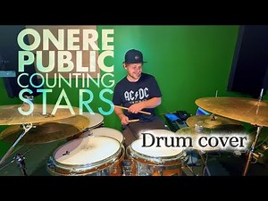 Counting Stars – OneRepublic | Drum Cover by Johnny Moore Drums