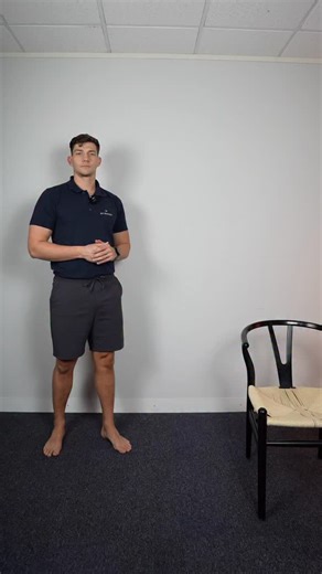 Will Harlow - HT Physio on Instagram: "Stretching doesn’t need to be long or complicated to be useful. If you grab a chair and do: 🔹 Pigeon stretch × 20 sec 🔹 Rhomboid Stretch × 20 sec 🔹 Hamstring Stretch × 20 sec You’ve just completed one minute routine for your body. These areas quietly affect how you walk, sit, stand, and move throughout the day. When they’re stiff, everything tends to feel harder. Short routines like this are easier to fit into real life and easier to stay consistent with