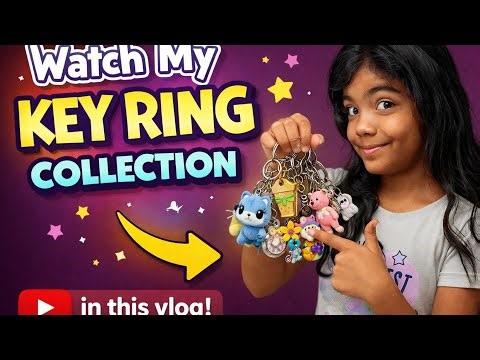 My Key Ring Collection is getting out of hand! 😅🗝️
