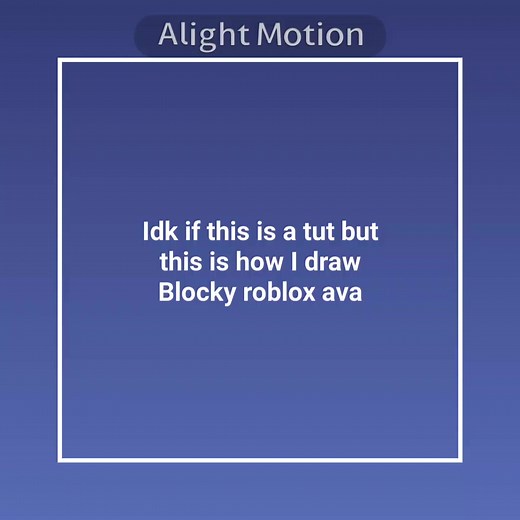 How I Draw Roblox Poses Using a Box Perspective