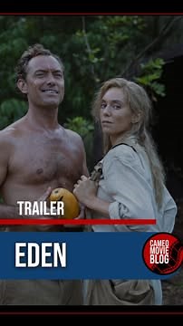 CAMEO MOVIE BLOG on Instagram: "Sydney Sweeney, Ana de Armas, Vanessa Kirby, Daniel Brühl y Jude Law protagonizan el primer tráiler de Eden. La película está basada en la historia real de unos colonos europeos que llegan a la Isla Floreana, en las Islas Galápagos, Ecuador. . . #cameomovieblog #eden"