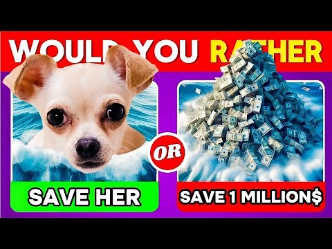 Would You Rather...? Hardest Choices Ever! 😱EXTREME Edition⚠️