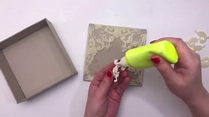 DIY Beautiful cardboard box | Сardboard jewelry | How to make box