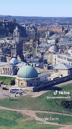 Edinburgh 3D Tour: Castle to Dean Village