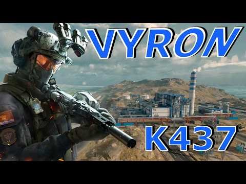 BEST OF VYRON @ K437 ATTACK #Canal #AD #deltaforce #SperrfeuerX