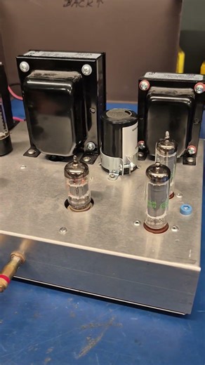 Dynaco Test #diy #vintage #audio #antique #retro #old #cool #guitaramp #music #amp #repair