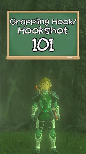 Grappling Hook/Hookshot 101 | Breath of the Wild Glitches