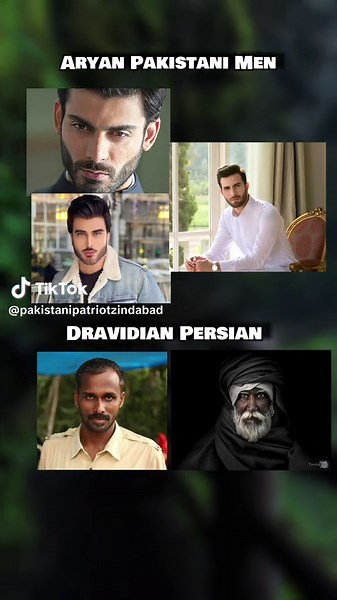 Cultural Diversity between Aryan and Deavidian Persian Men in Pakistan and Iran