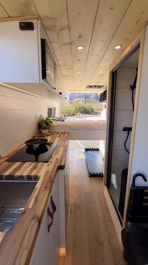 10K views · 124 reactions | Meet @papagovans' latest van build—ready...