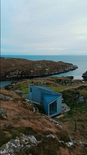 Exploring a Beautiful Island Cabin on the Isle of Harris 🌊✨